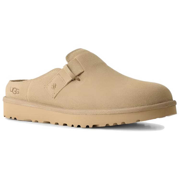 UGG Kalvin Clog Simple Comfortable Closed-Toe Slippers Men slippers Sand 1178852-SAN