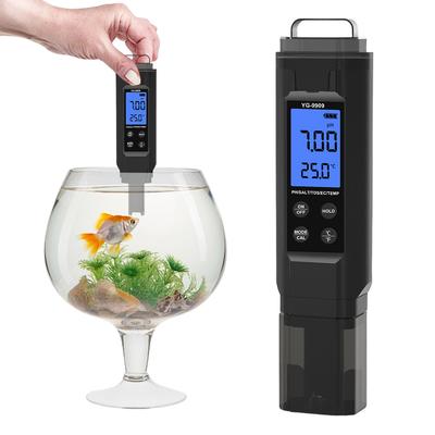 Měření fyzikálních vlastností – pH metry a testery kvality vody