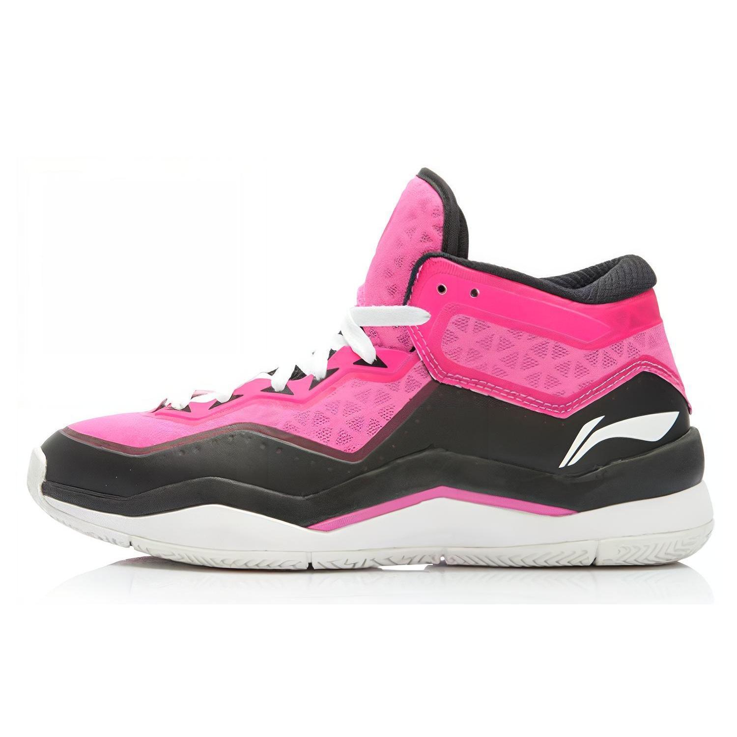 Li-Ning Way of Wade 3 Rose Red Black Men s ABAK031-8 EU 41⅔