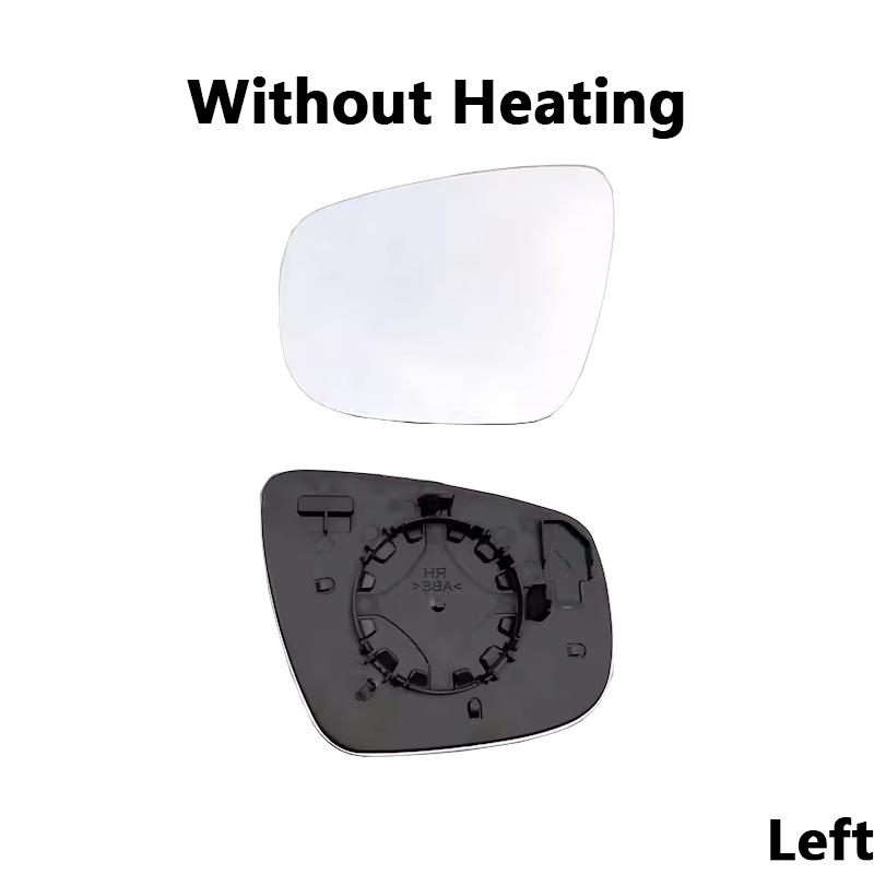 For Chery Tiggo 7 Tiggo7 - Rearview Mirror Piece Reflector Rearview Mirror Assembly Glass Accessories With Heating