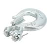 1 4in Clevis Slip Hook with Safety Latch G70 Forged Steel for Trailer Truck Towing Vehicle Chains