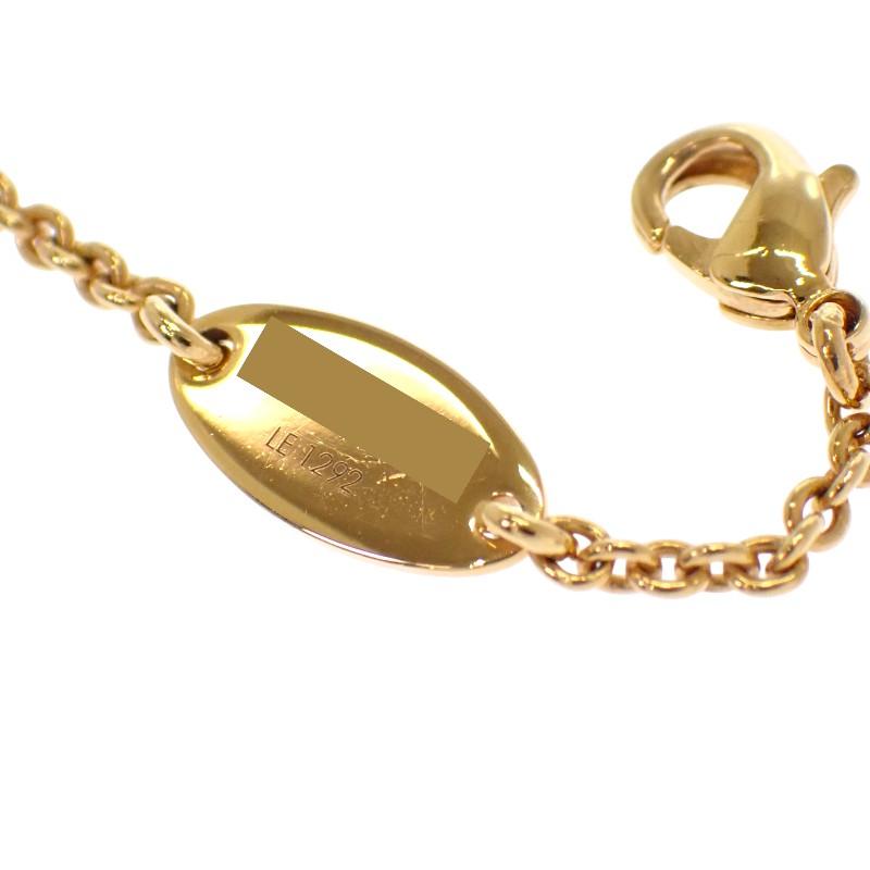 LOUIS VUITTON  M00762 Necklace gold metal Women