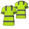 Stromleitungsmonteur Schweißer LKW-Fahrer Mechaniker Elektriker LKW 3D-Druck T-Shirt Herren Oberteil T-Shirt Nicht-Arbeitskleidung Cosplay Sicherheitsuniform