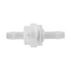 3mm To 12mm Plastic White Check Valve One-Way Non-return Valve Oil-Gas Water Air