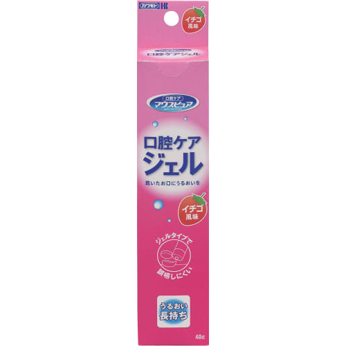 Mouth Pure Oral Care Gel 40g Strawberry Flavor