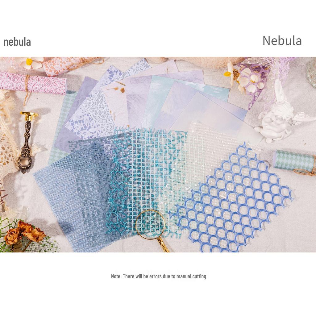 Retro Dream Series Journal DIY Decor Pack - 15 Sheets, 4 Styles