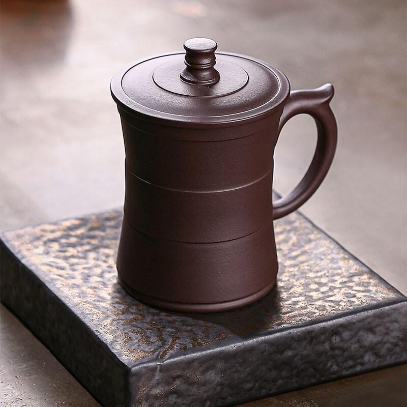 Wanchunhe Zun Purple Clay Tea Cup 300ml