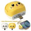 Cartoon Cat Auto Disconnect Adapter Auto Disconnect Power Separator  Phone Charging