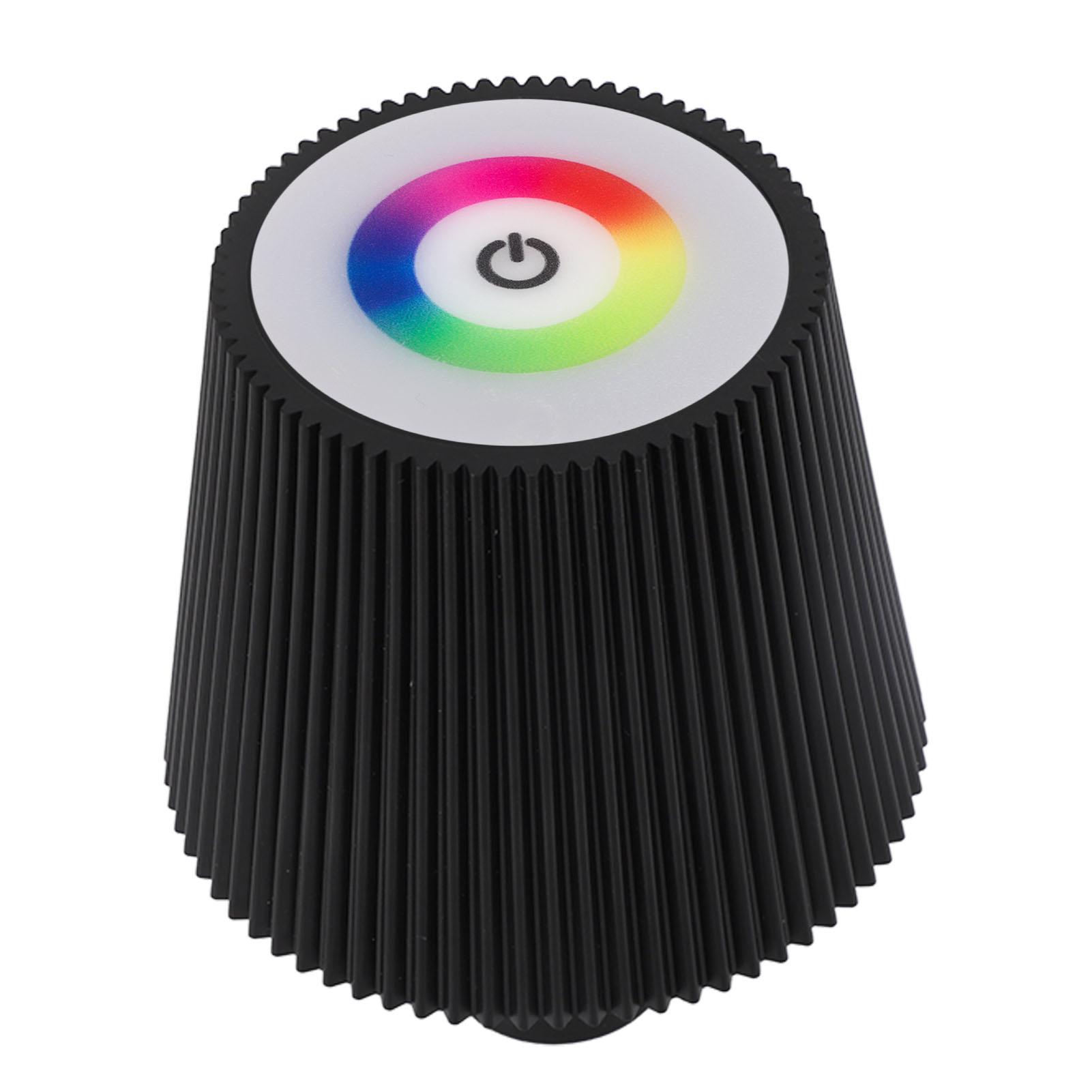 

LED Bottle Lamp 4000mAh IP54 Waterproof Touch Control Color USB Rechargeable Cordless Wine Bottle Lamp Night Light