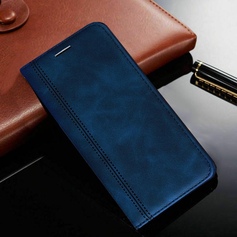 Odporny na wstrząsy skórzany futerał na telefon z klapką do Samsung Galaxy A04S A14 A34 A54 A23 A33 A53 A13 4G 5G S21 FE S22 S23 Ultra Plus Portfel Slot na karty Osłona stojaka