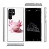 Smiling Salamander Cases Phone Case for Samsung Galaxy S26 Ultra S25 Edge S24 S23 FE S21 Plus S20 S22 S10 Cover TPU Capa Shell S