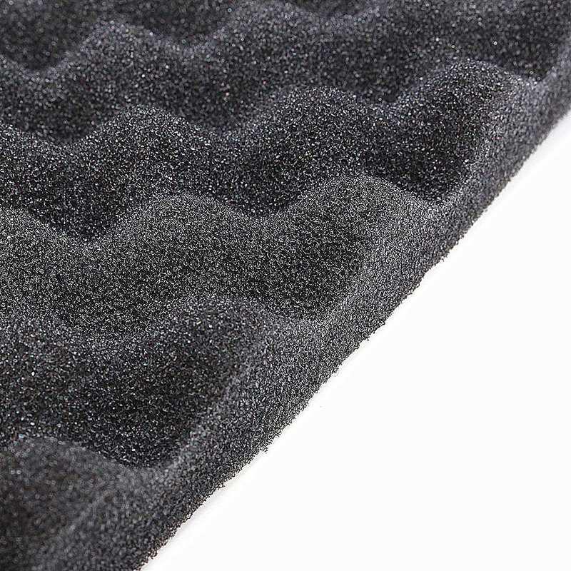 Spumă absorbantă de sunet Home Studio Tratament acustic de sunet Absorbție țiglă spumă poliuretanică