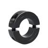Shaft Retainer Firm Hold Positioning Band High Precision TwoPiece Clamping for