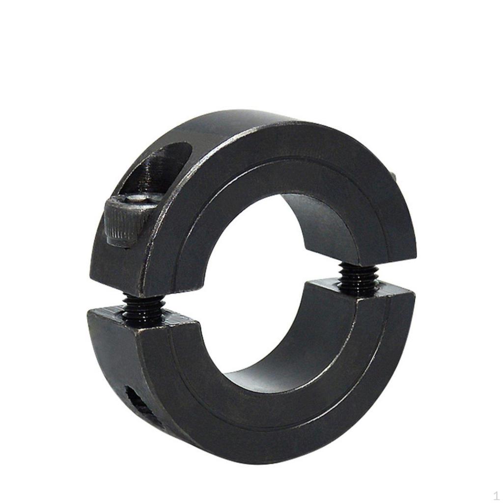 Shaft Retainer Firm Hold Positioning Band High Precision TwoPiece Clamping for