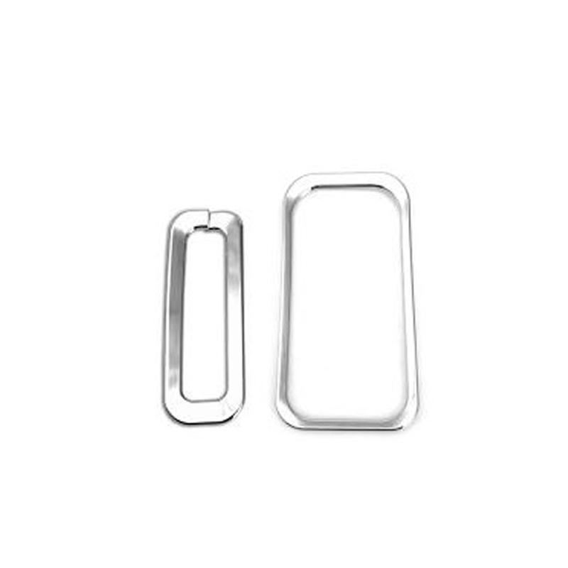 ABS Auto Getriebe Trim Dekoration Abdeckung Aufkleber Fit für Jeep Wrangler JK 2011-2017 Innen Zubehör