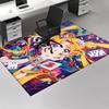1pc Anime Cartoon Design Office Carpet Non Slip Rug for Home Decor, Living Room, Bedroom, Game Room & Dormitory Perfect Gift