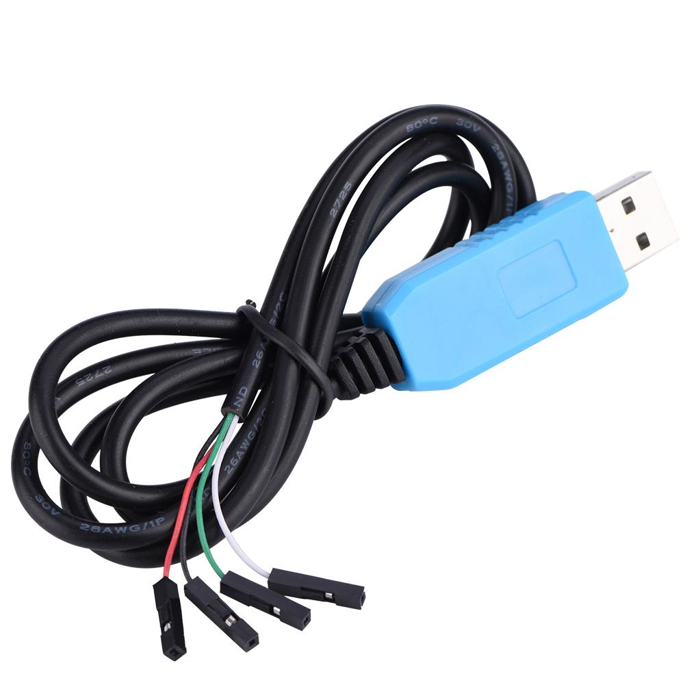 PL2303TA USB La TTL RS232 Modul Convertor Adaptor Cablu Serial Pentru Win XP VISTA 7 8 8.1 1 Buc