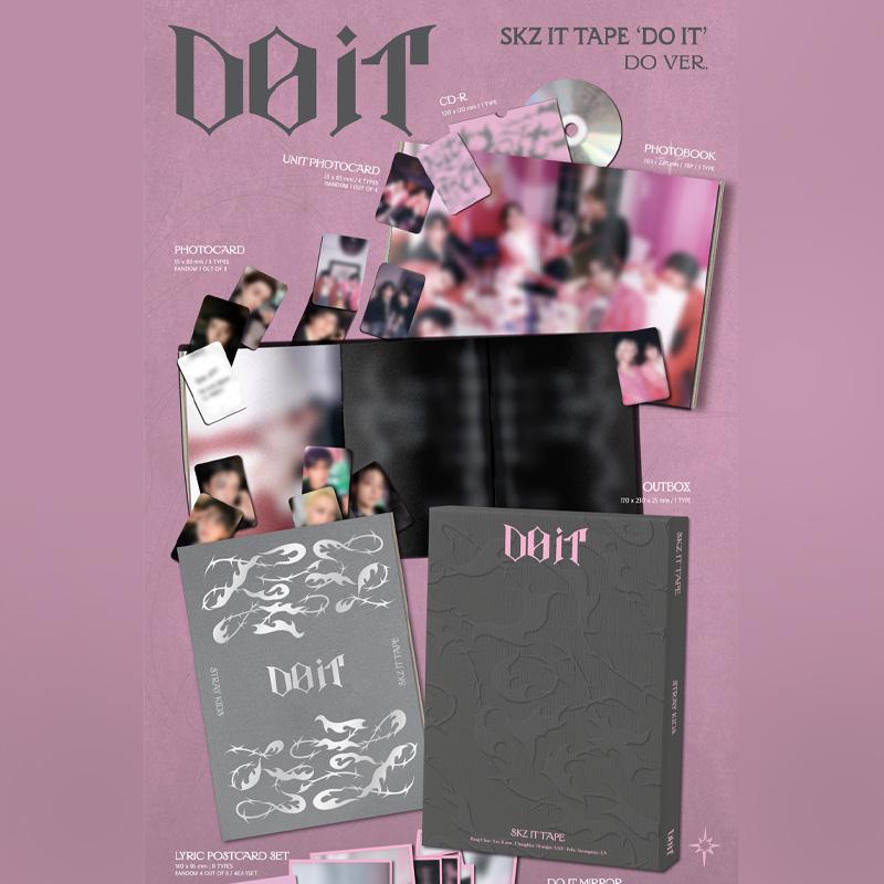 [PŘEDOBJEDNÁVKA] Stray Kids – SKZ IT TAPE ‘DO IT’ [DO Ver./ IT Ver.]