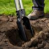 Long Handle Sod Plugger Tool Ergonomic Removable Digging Tool Manual Digging Tool  Grass Repair