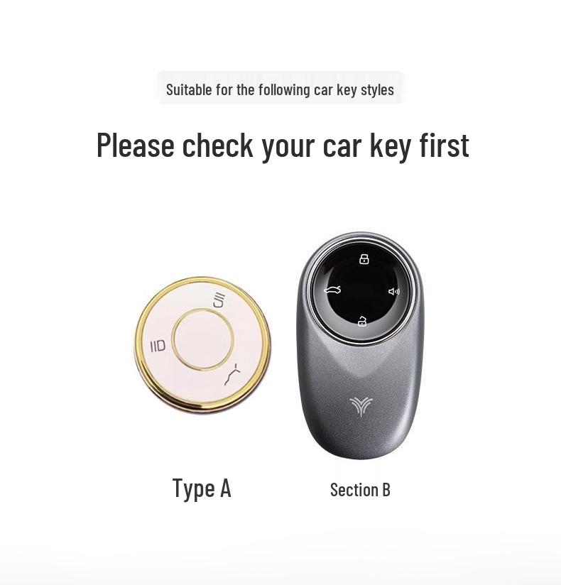 Nezha V Wagon GT & Nezha X Protective Key Case with Remote Shell and Buckle