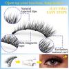 Lashie - Natural Magnetic False Eyelashes (Various Designs)