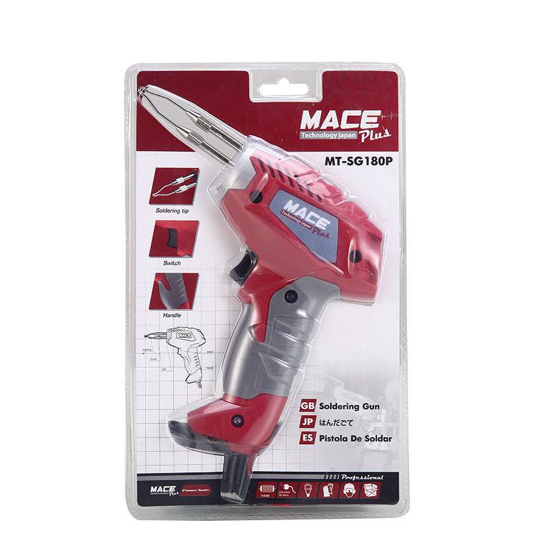 Industrial-Grade 180W Manual Solder Feed Gun with External Heating