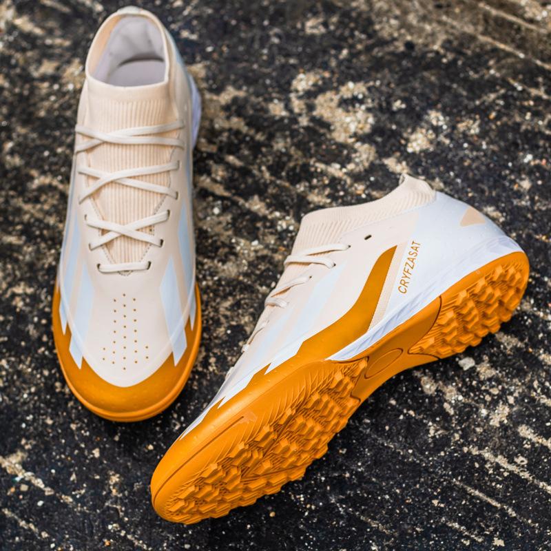 Long and short nails football shoes men's sports shoes grass training shoes outdoor sports shoes non-slip