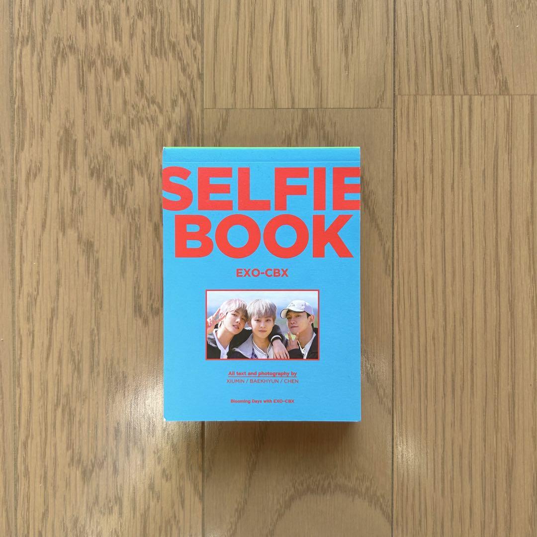 

[USED] EXO-CBX selfie book EXO photo book selfie book