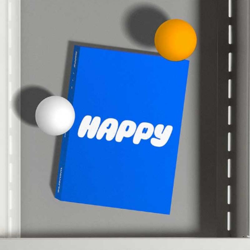 Jin   Happy Solo Album  Weverse Albums Ver. 