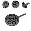 Takoyaki Maker Ball 7 Holes Multipurpose Practical Cooking Tools Baking Pan for