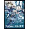 Ensky Magic: The Gathering - FINAL FANTASY Players Card Sleeves "Character" Borderless Edition "Shiva, Ice Summoner" MFS-18