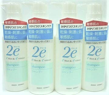 

[Набор из 4 штук] Шампунь Due 350 мл x 4