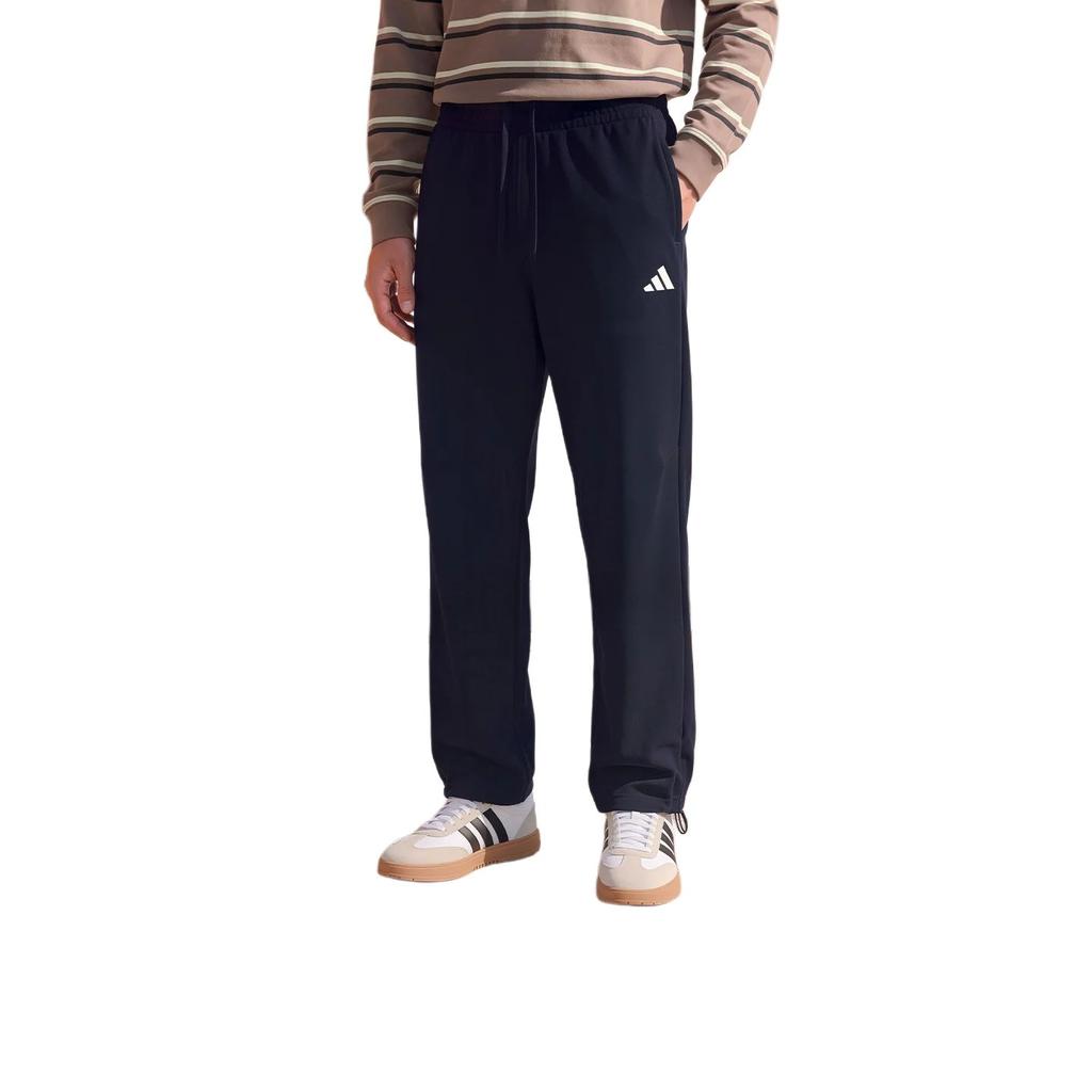 adidas Minimalist Lace-Up Textured Knit Sports Pants Men Pants LD2974