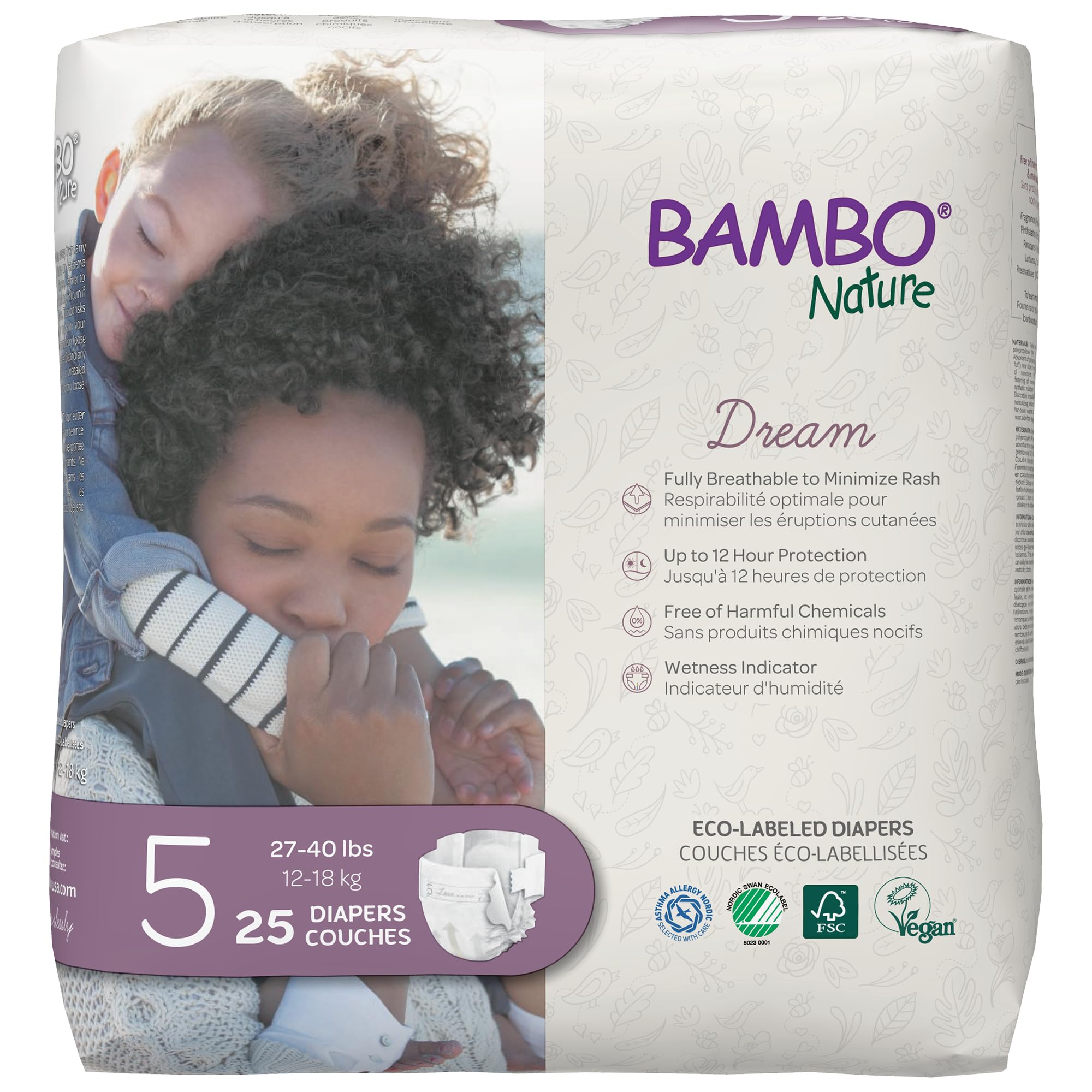

BAMBO Nature Dream Tape Type L 25 pieces (12kg - 18kg) (bn16927)