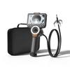 VEVOR Articulating Endoscope with Light, 4-Way 360 Degrees Articulated Borescope, 4.5" IPS Screen, 1920 X 1080 HD Lens, 8X Zoom