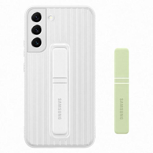 Etui Samsung Ef-Rs906Cw S22+ S906Biały/White Protective Standing Cover