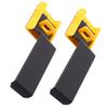 2 Pcs Electrical Handle Hole Lockout Self Adhesive Industrial Electrical Cabinet Door Handle