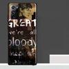 The Maze Runner Newt Hülle Für Samsung Galaxy S25 Ultra S21 S22 S23 S24 Ultra S9 S10 S20 Plus S25 FE Handyhülle