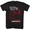Men's Ice Nine Kills Ice Nine Kills Welcome To Horrorwood T-shirt Large Black