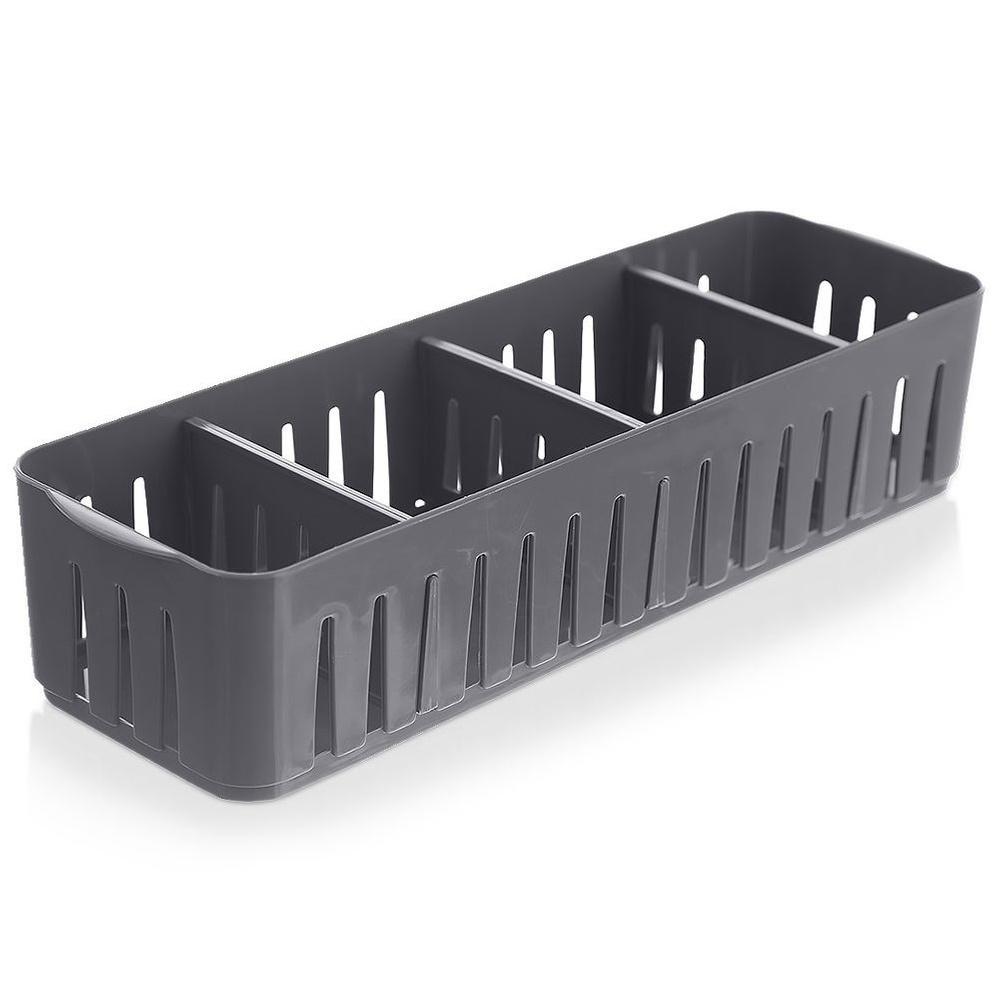 Gewürz-Organizer Küchenbehälter für Beutel für Schublade Schrank