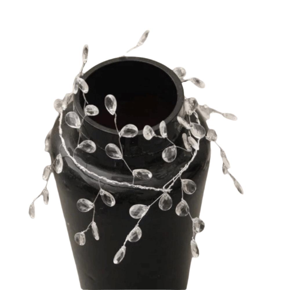 Droprain Crystal Beads Acrylic Diamond Beaded DIY Curtain Garland Wedding Decoration