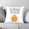 Be Spudtacular Like The Potato Square Pillowcase Polyester Linen Velvet Pattern Decor Throw Pillow Home Cushion Cover x