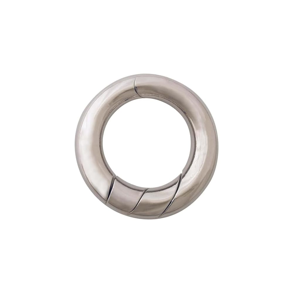 Hanayama Cast Loop Puzzle Level 1 Brain Teaser Game Metal Puzzle Toy