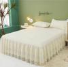 Lace Princess Bedspread Bed Skirt Style Dustproof Decorative Bedspread Big Heming 1.5/1.8/2m Mattress Anti Slip Protective Cover