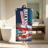 Animation R-Recess Towel Microfiber soft Beach Towel for Travel Fitness Sauna Bathing Camping