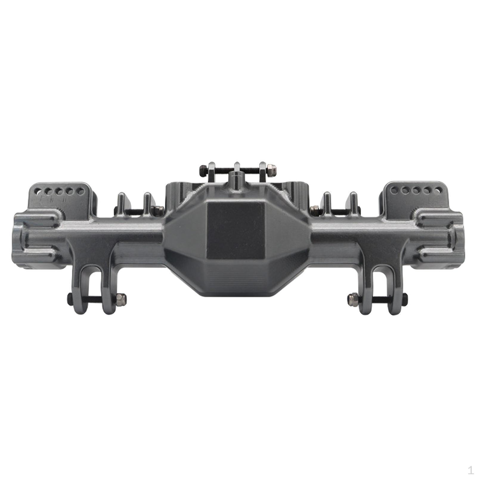 

Alloy RC Car Axle Housing 1/8 Accessories Replacement Modified Bridge for LMT Truck Professionals Titanium