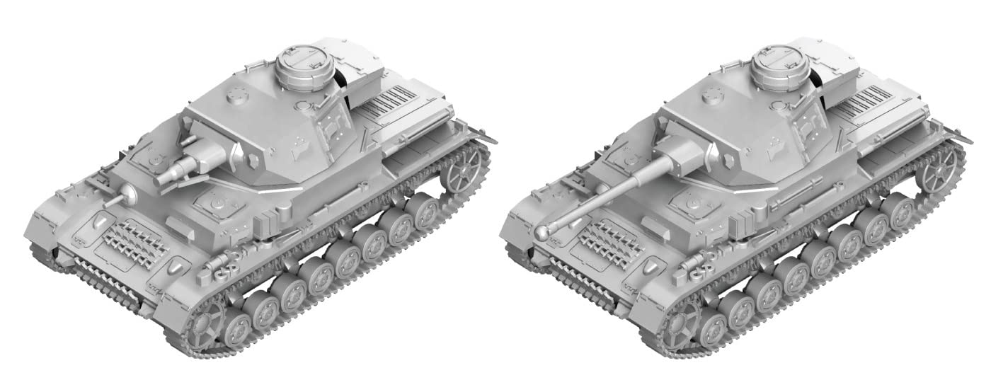 

Pit Road Серія SGK Німецький армійський танк IV Тип Набір Пластикова модель SGK09 Формований колір 1/144 F/G 3-машини