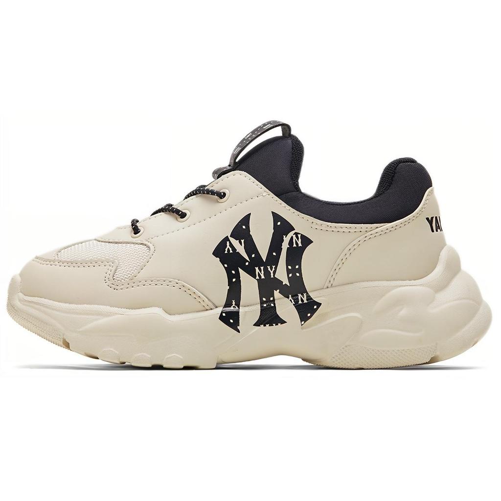 MLB New York Yankees Fashion Logo Slip-On Low-Top Kids Casual Shoes Kids Sneakers Black 7ASHJM43N-50IVS