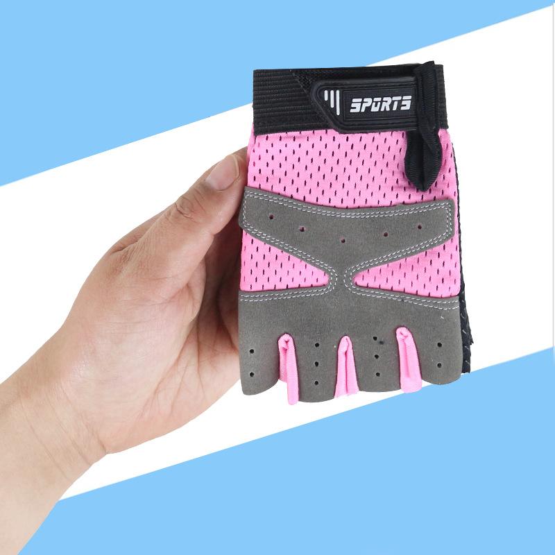 Children's Half-finger Gloves Outdoor Fitness