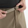 Salomon Outerpath Waterproof Breathable Soft Casual Shorts Men shorts Brown C24817